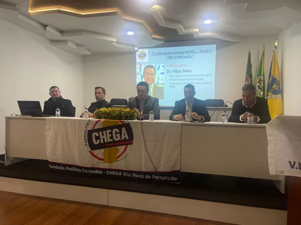 Palestra Dr. FILIPE MELO Concelhia VNF - 13 de Março de 2023