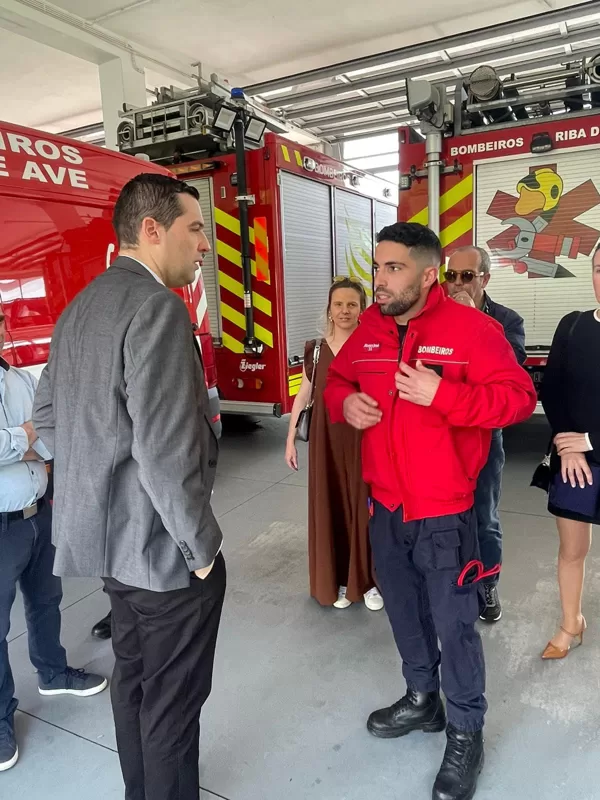 PÁSCOA - Visita às Forças de Segurança- 8 de Abril de 2023