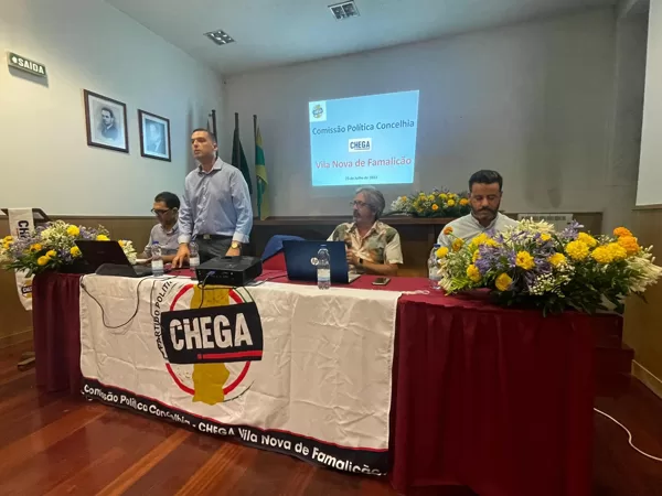 Ciclo de Jornadas Políticas - Antas VNF - 25 de Julho de 2022
