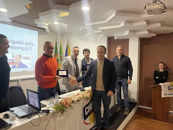 Palestra GONÇALO SOUSA e RICCARDO MARCHI - 14 de bril de 2023