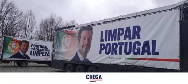 Caravana Campanha Chega