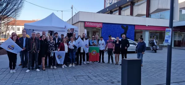 Pré-campanha Chega Vila Nova de Famalicão