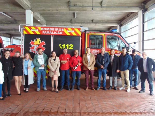Visita Pascal - Bombeiros e Autoridades Policiais​