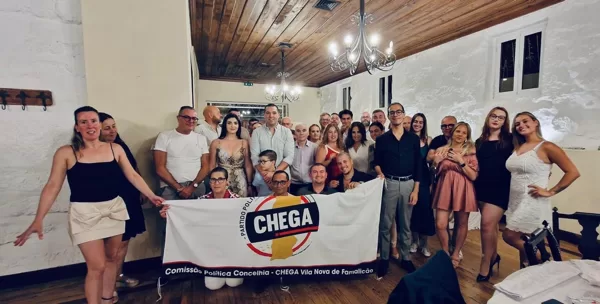 Encerramos o ano político Chega Famalicão!
