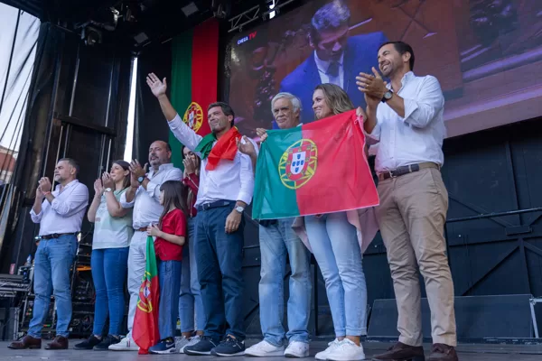 Manisfestação Lisboa - Não à imigração descontrolada